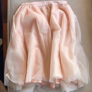 Peach Tutu Skirt